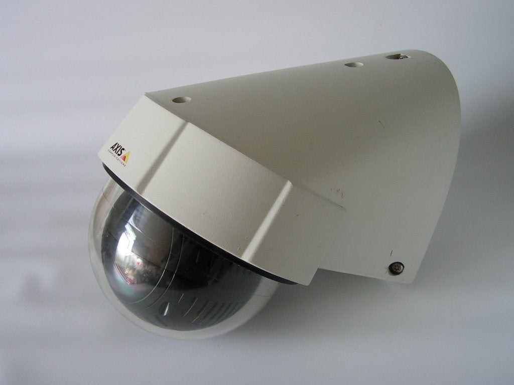 Axis IP PTZ HD outdoor dome camera model P5414-E, Audio, Tv en Foto, Videobewaking, Ophalen of Verzenden, Gebruikt, Buitencamera