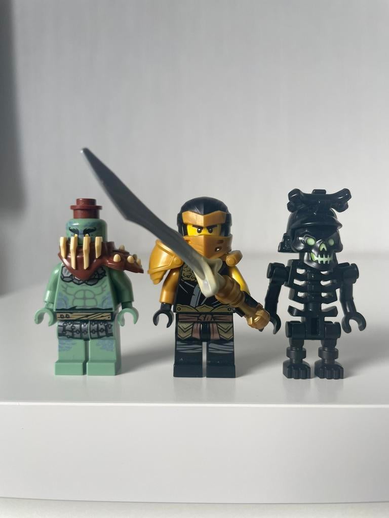 Lego Ninjago Cole, Munce & Awaken warrior, Ophalen, Zo goed als nieuw, Lego