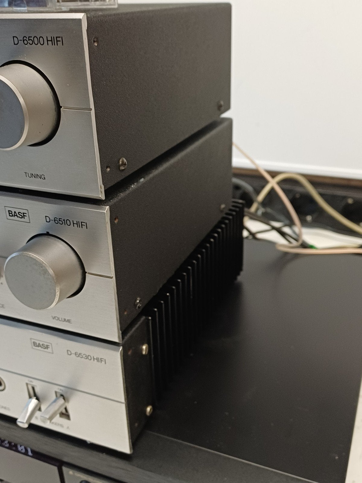 Zeldzame BASF D-6500 HIFI Micro Set -  Voorversterker &, Audio, Tv en Foto, Stereo-sets, Overige merken, Gebruikt, Tuner of Radio