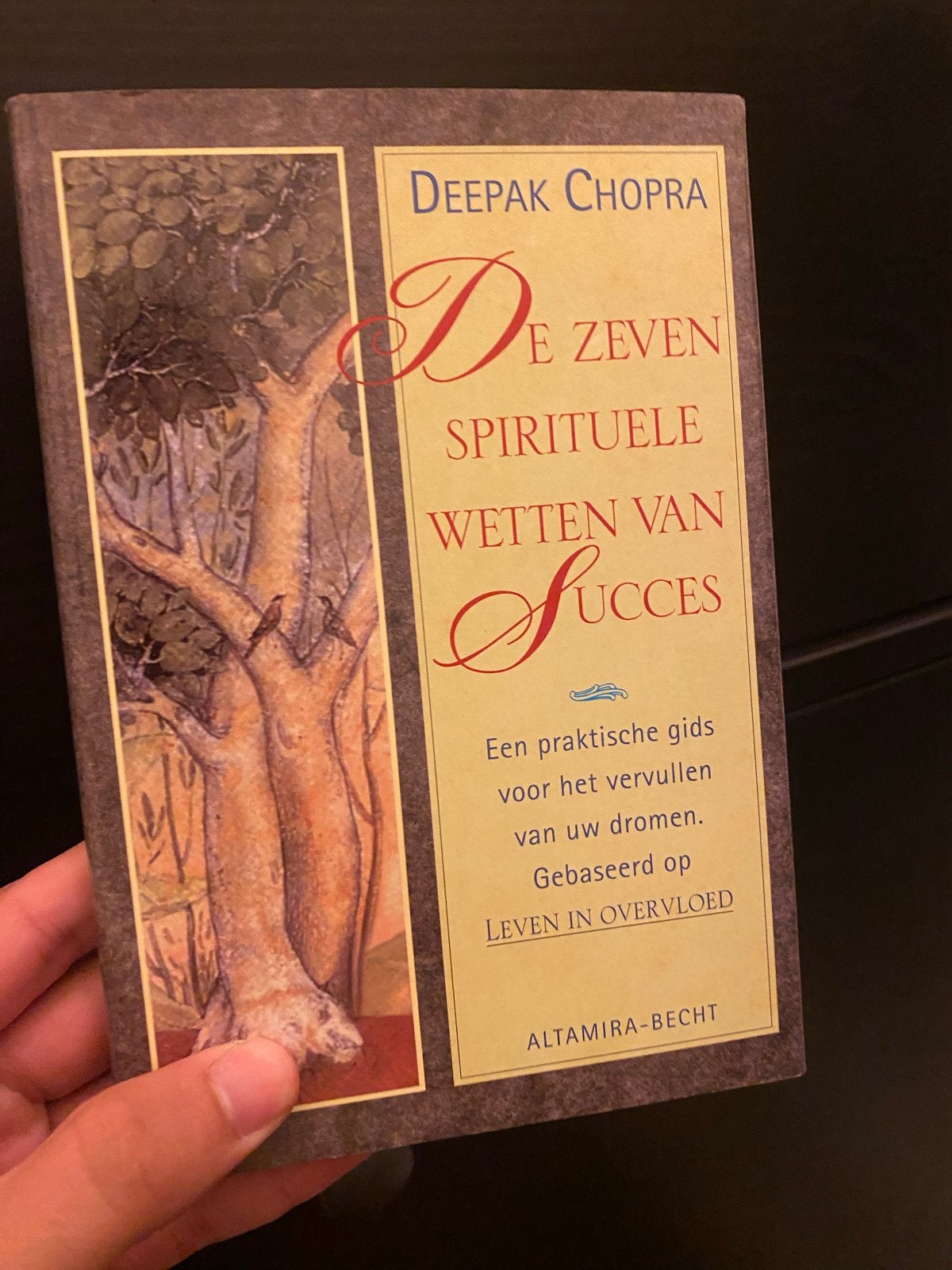 De Zeven Spirituele Wetten van Succes - Deepak Chopra, Ophalen of Verzenden, Zo goed als nieuw, Spiritualiteit algemeen, Instructieboek