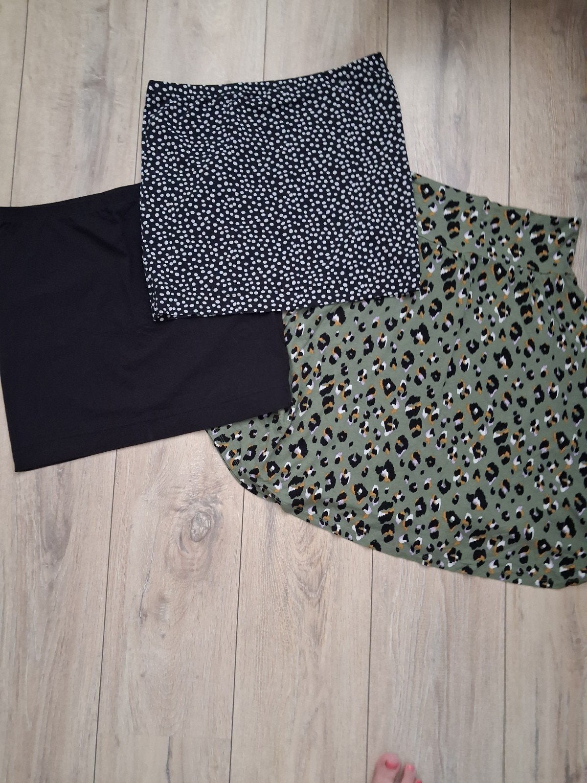 3 rokjes met print (Bonprix & HEMA) - Maat M/38, Ophalen of Verzenden, Zo goed als nieuw, Maat 38/40 (M), Boven de knie