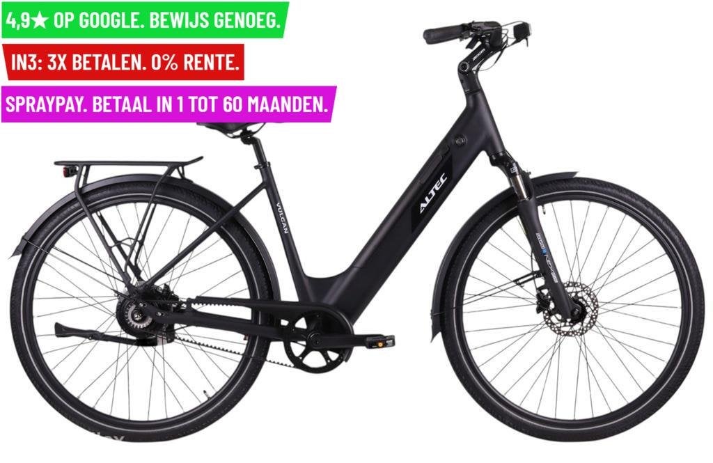Altec Vulcan E-Bike 28"/50cm/Black-matt/279427, Overige merken, 9713 Bv Groningen, Nieuw, Altec