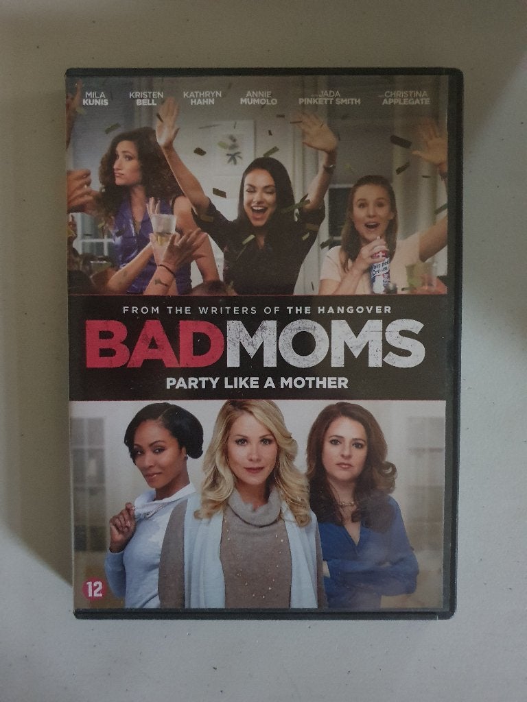 Bad Moms, Alle leeftijden, Ophalen of Verzenden, Gebruikt, Romantische komedie