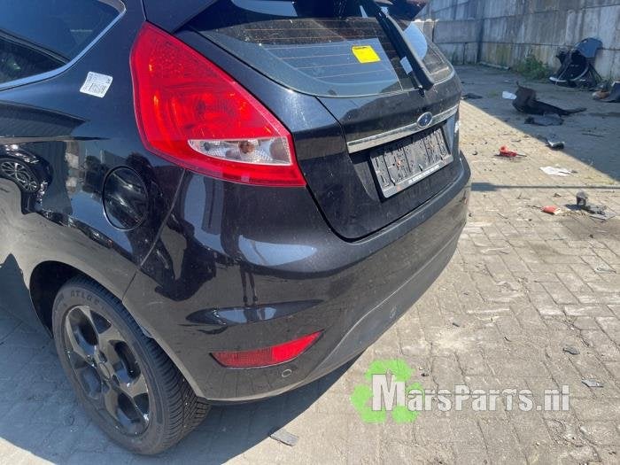 Achterbumper van een Ford Fiesta, Gebruikt, -, -, Ophalen of Verzenden