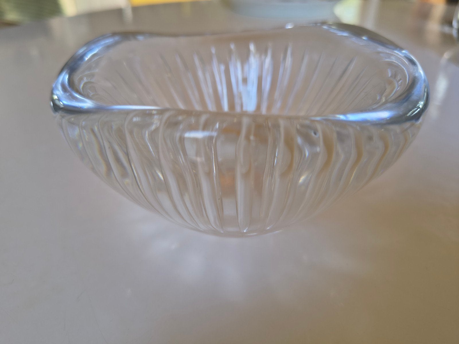 Vicke Lindstrand – Ariel-schaal, Kosta, Zweden, 1955 (Model, Ophalen of Verzenden