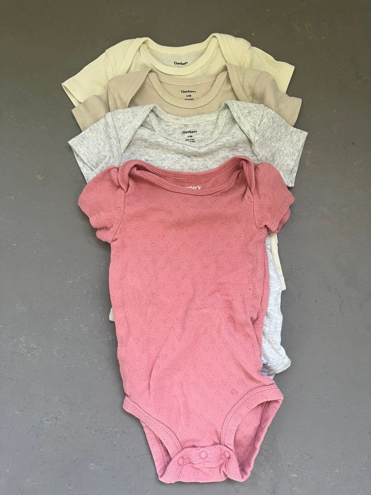 Gerber Onesie, Ophalen of Verzenden, Nieuw, Jongetje of Meisje, Shirtje of Longsleeve
