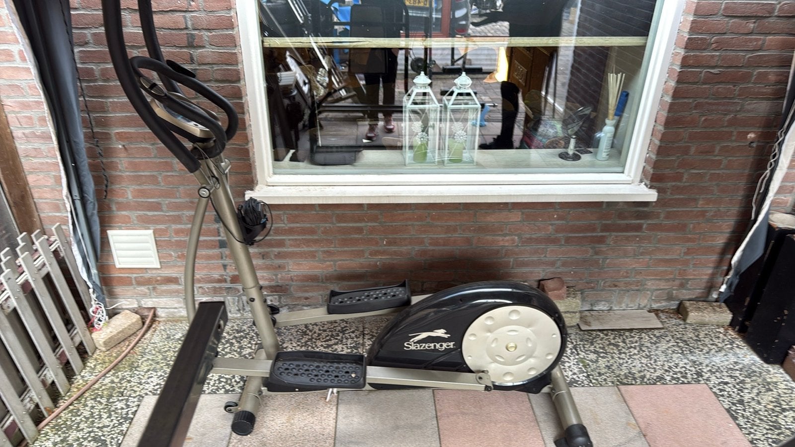 Slazenger Crosstrainer - Zo goed als nieuw €15, Ophalen, Armen, Zo goed als nieuw, Crosstrainer