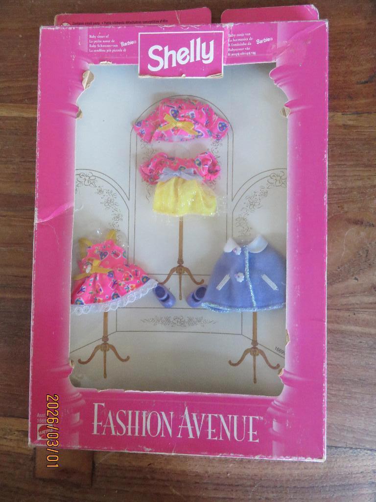 BARBIE SHELLY KLEDING NIEUW, Verzenden, Nieuw, Kleertjes