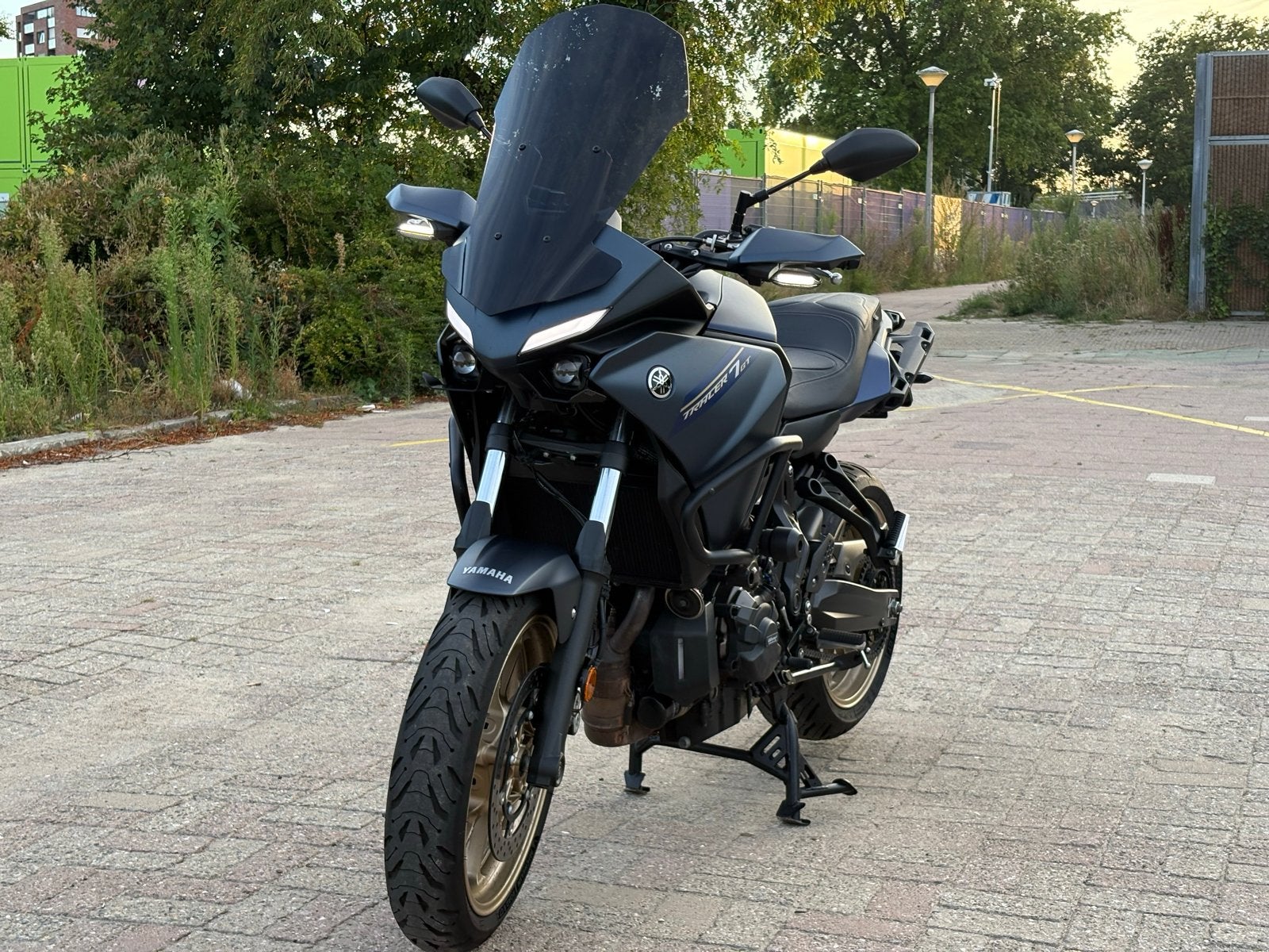 Yamaha Tracer 7 GT 2025|Akrapovic titanium|Quick Shifter|A2, 2 cilinders, Gebruikt, Meer dan 35 kW, Toermotor