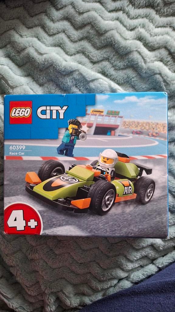LEGO City Race Auto 60399 - Nieuw in doos, Kinderen en Baby's, Speelgoed | Duplo en Lego, Lego, Nieuw, Ophalen of Verzenden, Complete set