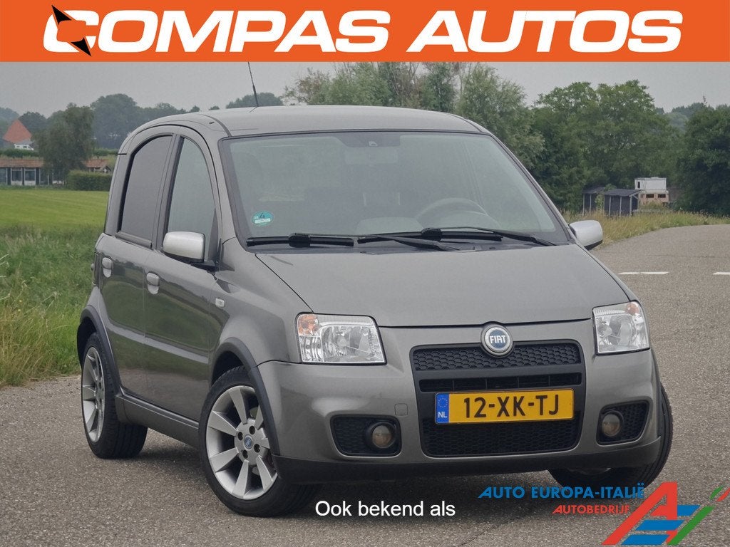 Fiat Panda 100HP 1.4 16V | Sport | Rijklaarprijs (bj 2007), Auto's, Fiat, Bedrijf, Te koop, Panda, ABS, Airbags, Airconditioning