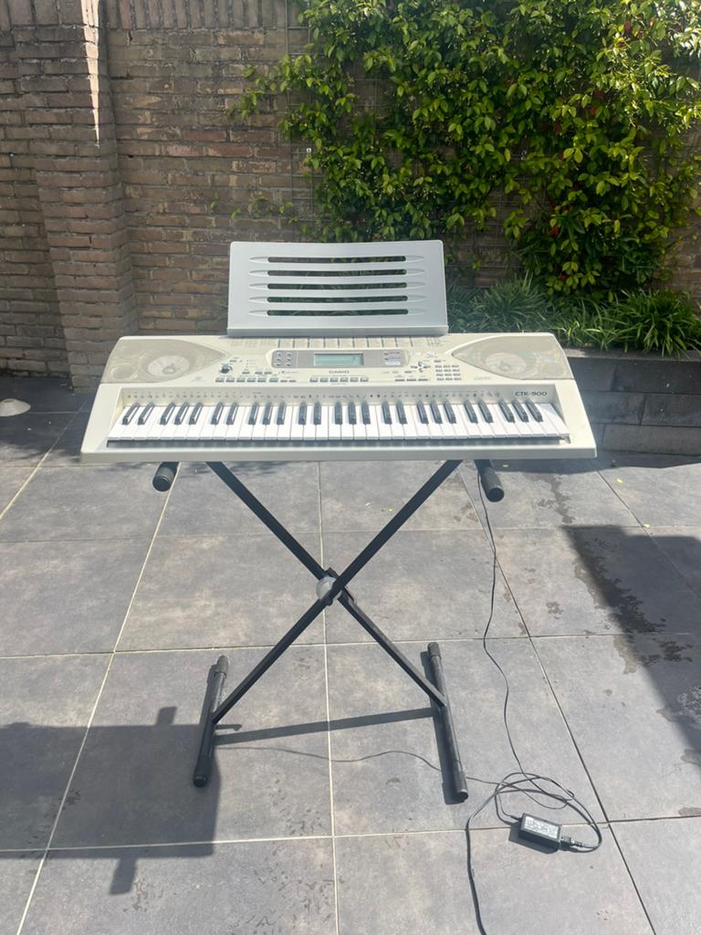 Casio CTK-900 keybord incl. Standaard, Ophalen, Gebruikt, 61 toetsen, Casio