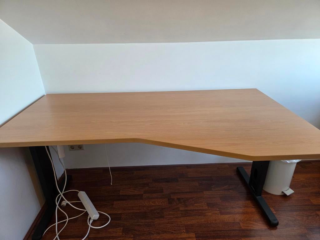 Groot bureau, Huis en Inrichting, Bureaus, Ophalen of Verzenden, Zo goed als nieuw