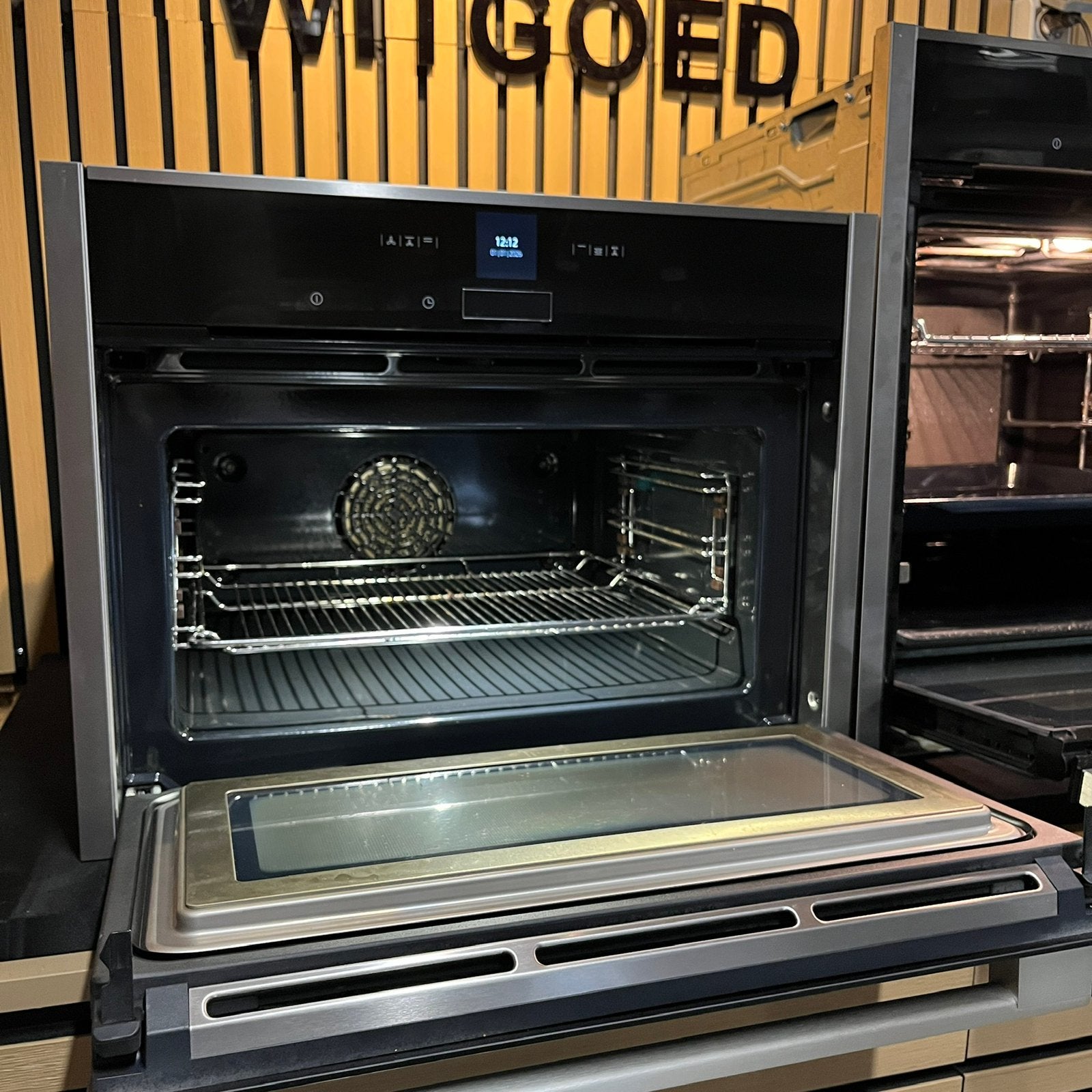 Luxe Siemens/Neff set combi oven magnetron met solo oven, Witgoed en Apparatuur, Ovens, Ophalen, 60 cm of meer, Siemens, Zo goed als nieuw