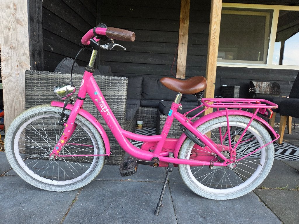 Meisjesfiets, Ophalen, Terugtraprem, Gebruikt, Lief!