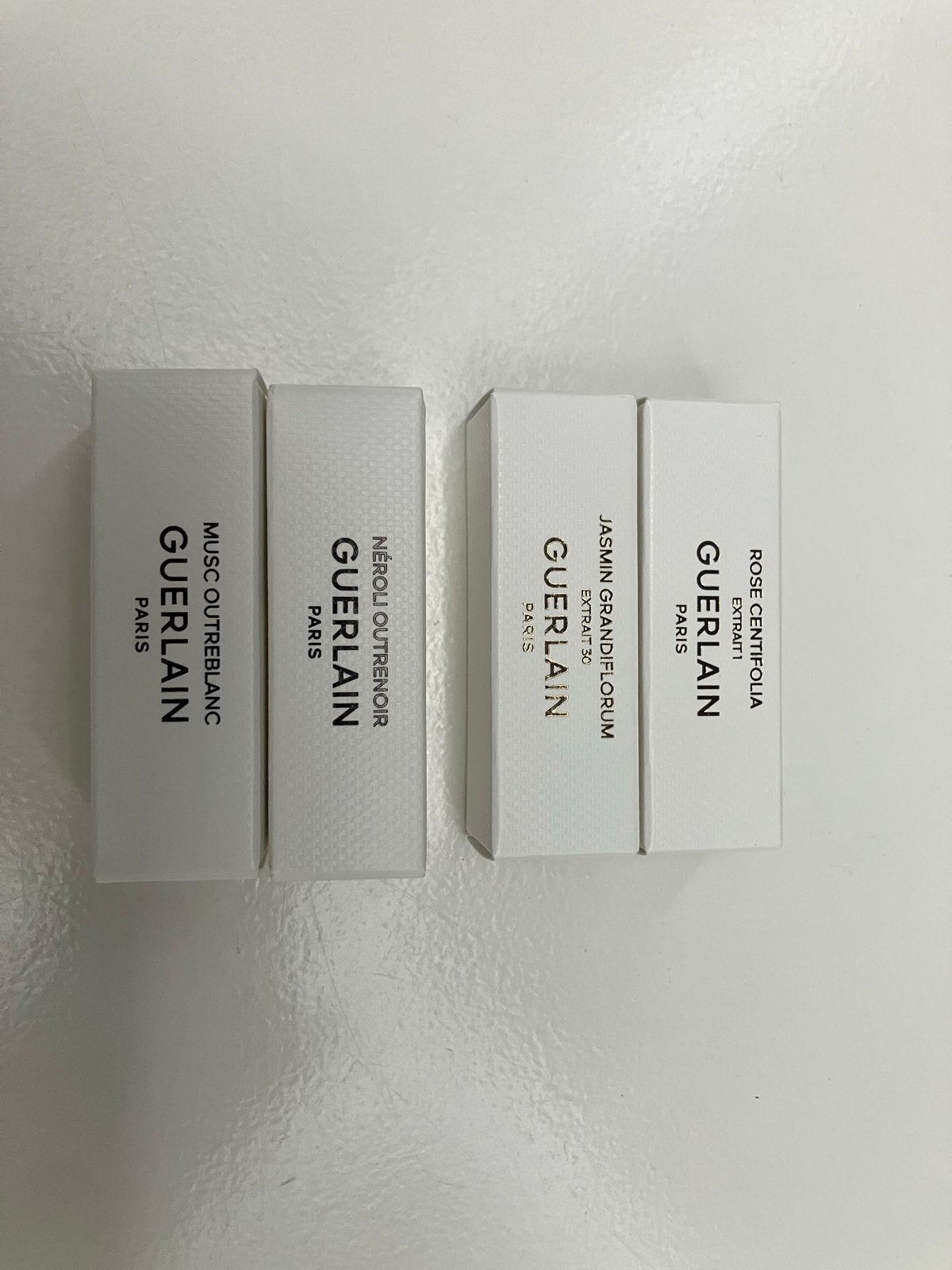 Guerlain L'Art & La Matière samples (4 stuks), Ophalen of Verzenden, Zo goed als nieuw