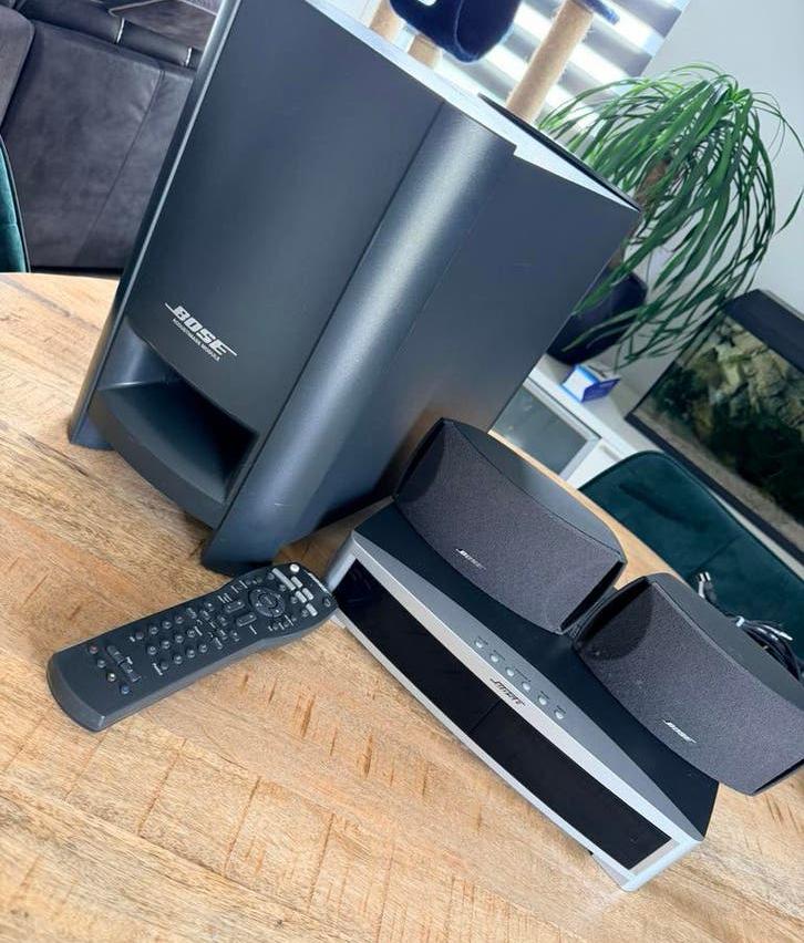 Bose 3-2-1 Series II - Complete set, Gebruikt, 70 watt of meer, Dvd-speler, Ophalen