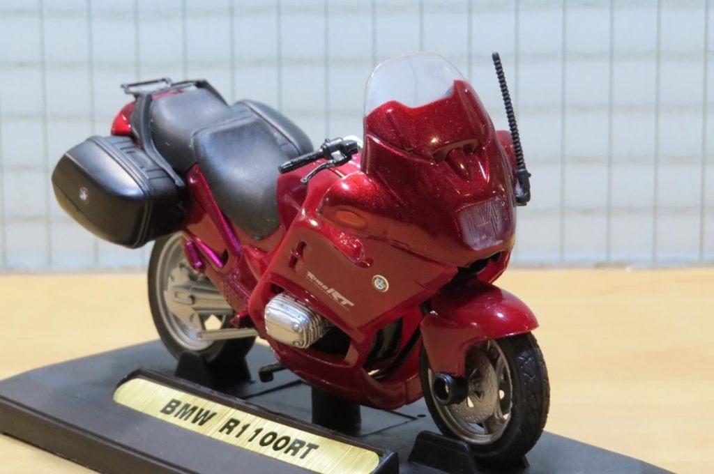 BMW R1100RT red 1:18 Motormax, Hobby en Vrije tijd, May Cheong Group France S.A.S., Nieuw, Ophalen of Verzenden, Motor