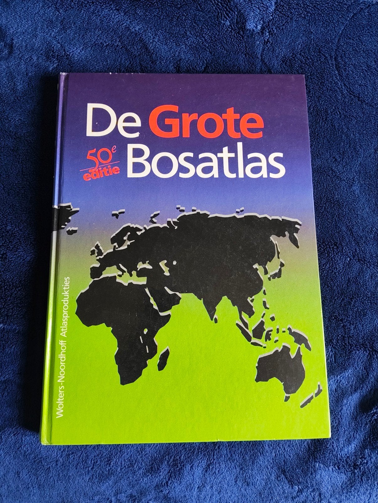 De Grote Bosatlas 50e editie - Wereldatlas, Bosatlas, 2000 tot heden, Wereld, Wolters-Noordhoff Atlasprodukties