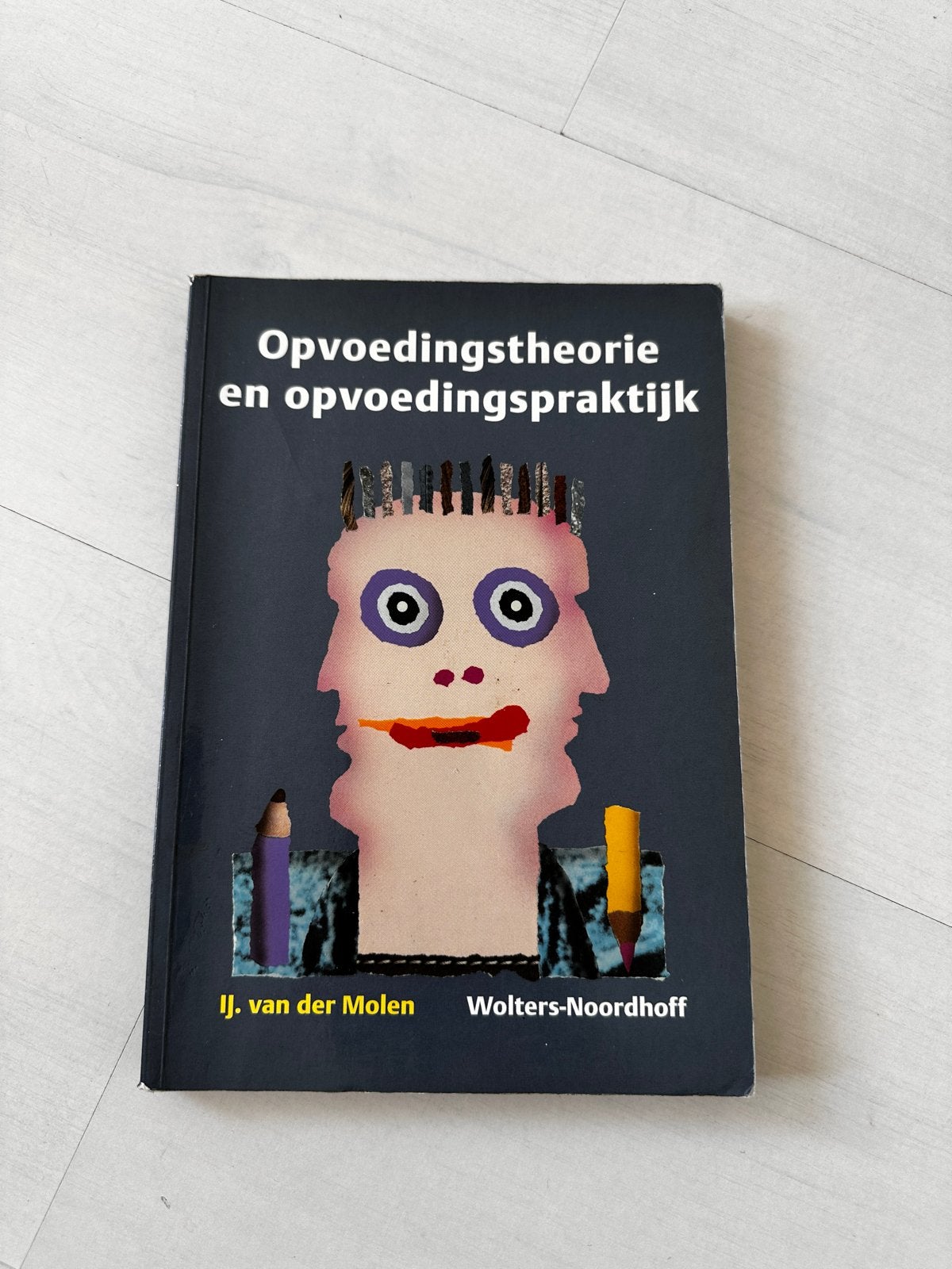 Opvoedingstheorie en opvoedingspraktijk - I.J. van der Molen, Ophalen of Verzenden, Gamma, Zo goed als nieuw, HBO
