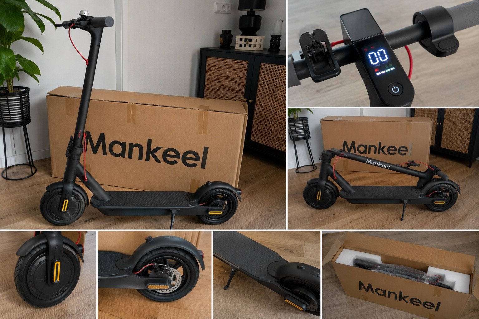 Elektrische Step 2026 NIEUW in doos + Gratis Slot €189,99, Ophalen of Verzenden, Nieuw, Elektrische step (E-scooter)