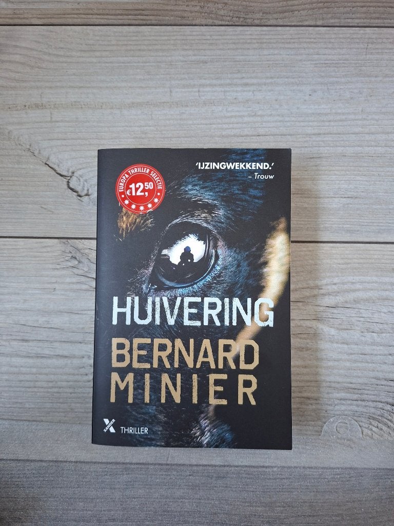 Huivering, Ophalen of Verzenden, Zo goed als nieuw, Bernard Minier