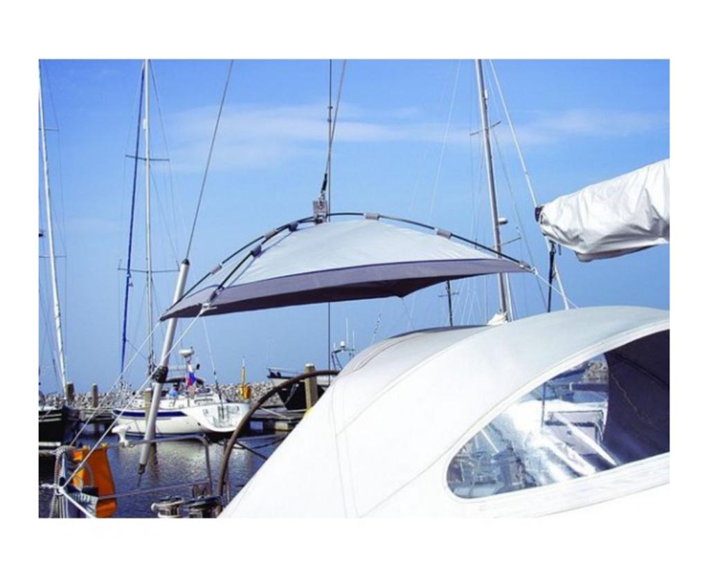 Blue Performance Zonnetent / Schaduwdoek Maat L Boot, Watersport en Boten, Ophalen, Zo goed als nieuw
