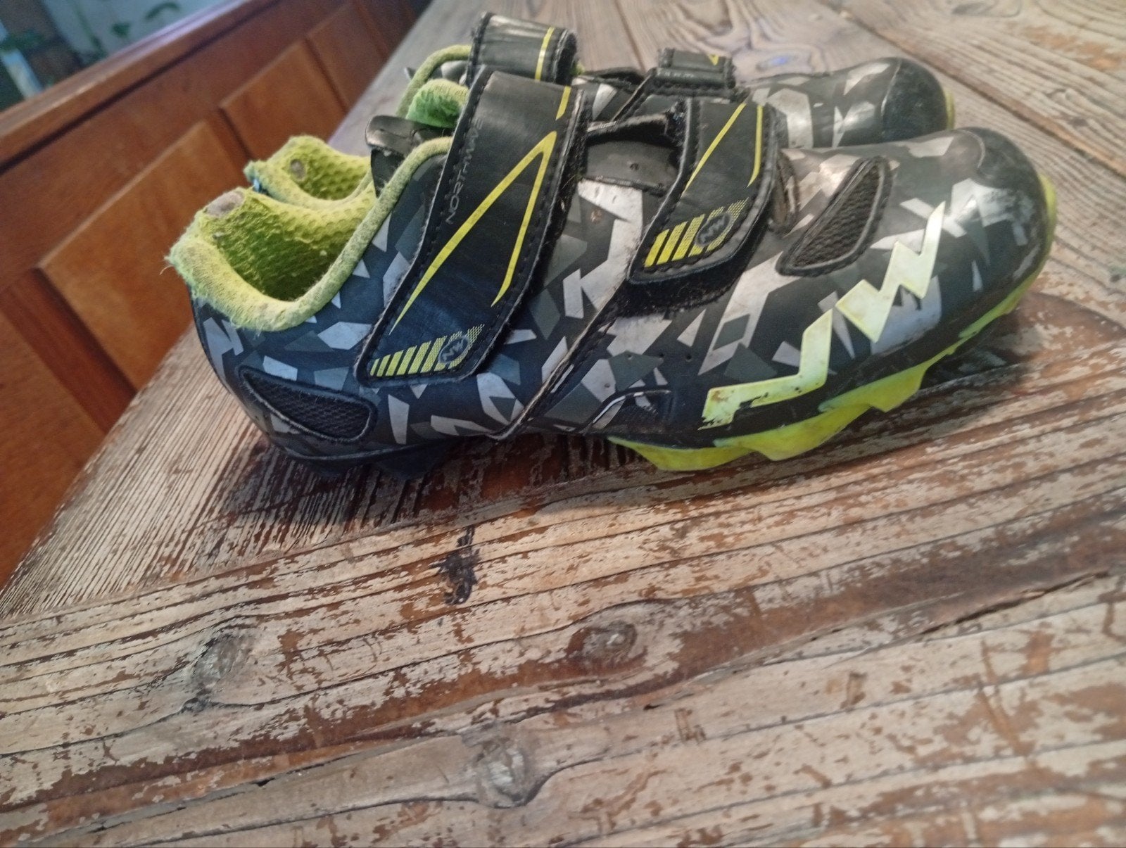 MTB schoenen maat 33, Ophalen of Verzenden, Gebruikt, Overige maten, Schoenen