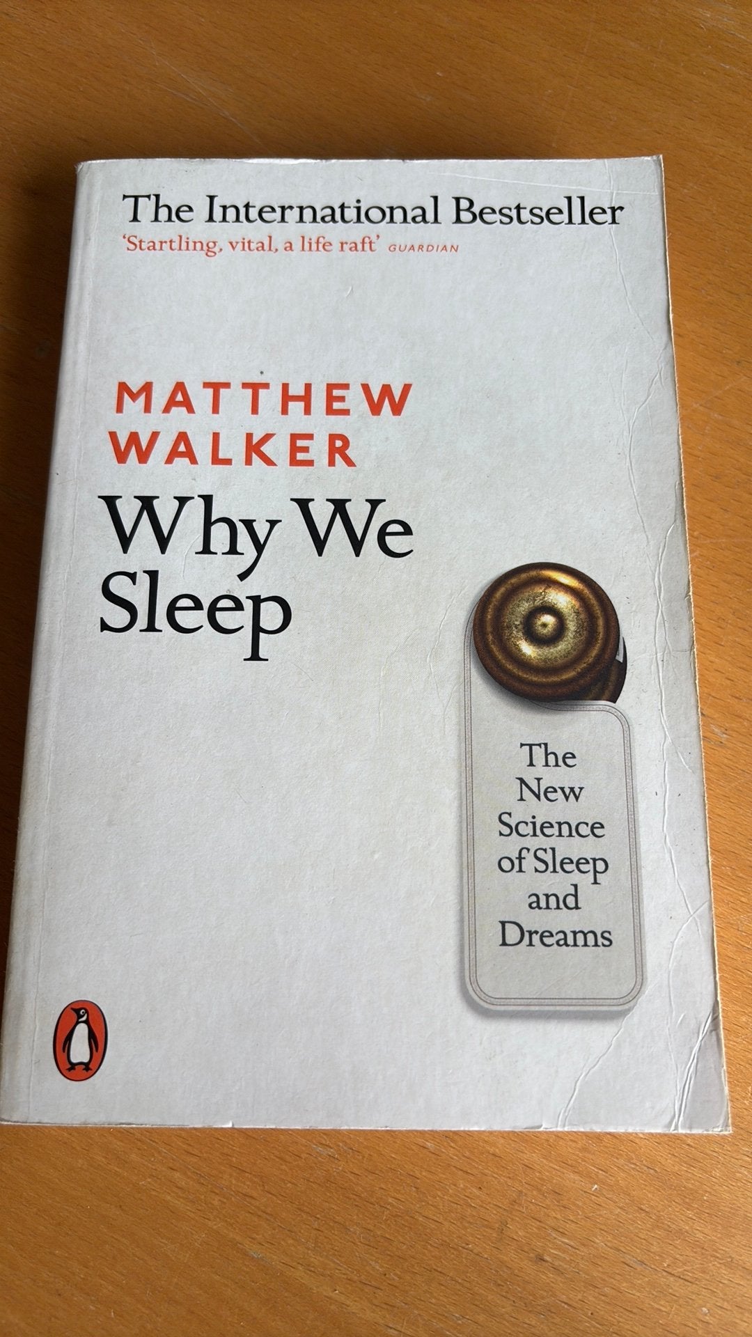 Matthew Walker - Why We Sleep, Ophalen of Verzenden, Zo goed als nieuw, Matthew Walker