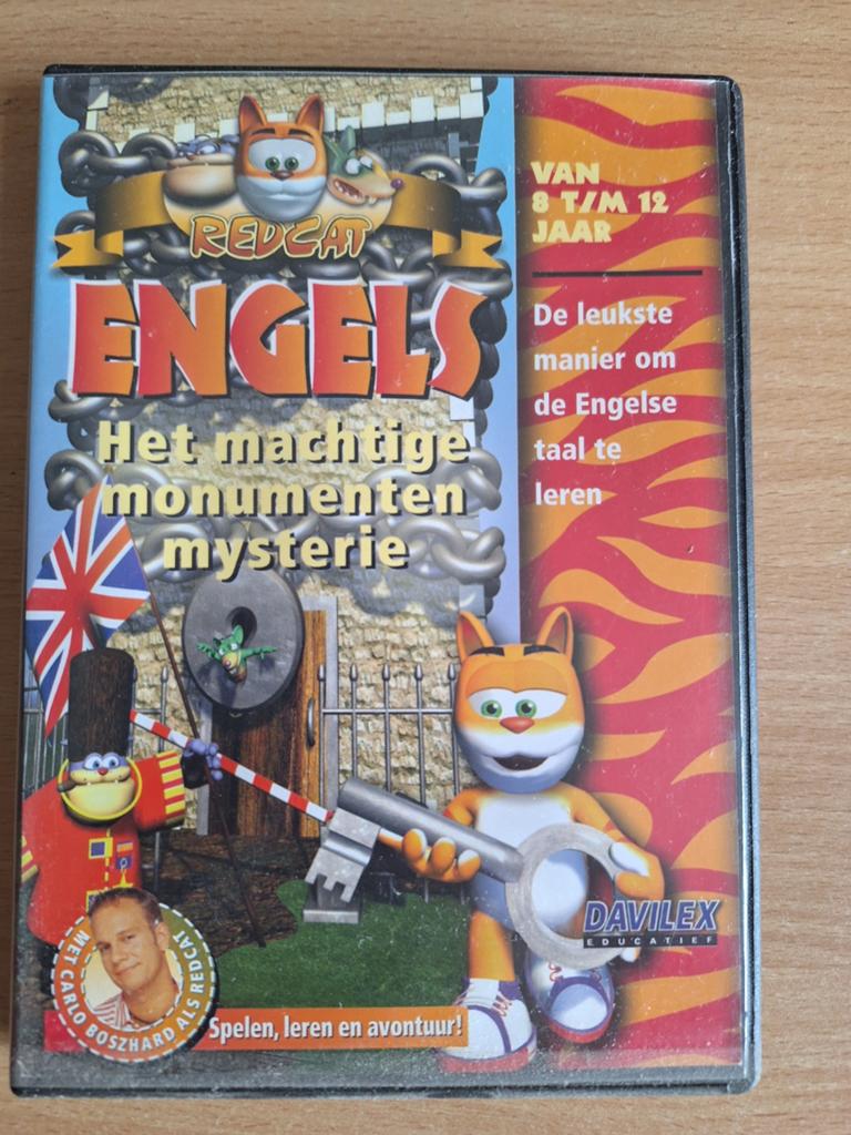 REDCAT educatief computerspel v.a 8 jaar Engels leren., Ophalen of Verzenden, Nieuw