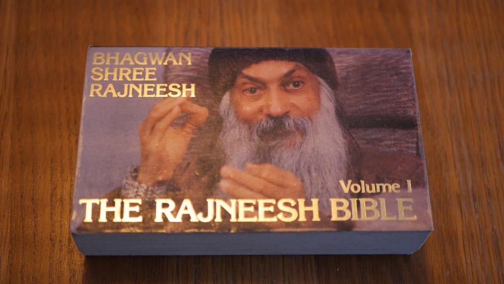 The Rajneesh Bible Vol. 1 - Bhagwan, Gelezen, Spiritualiteit algemeen, Overige typen, Ophalen of Verzenden