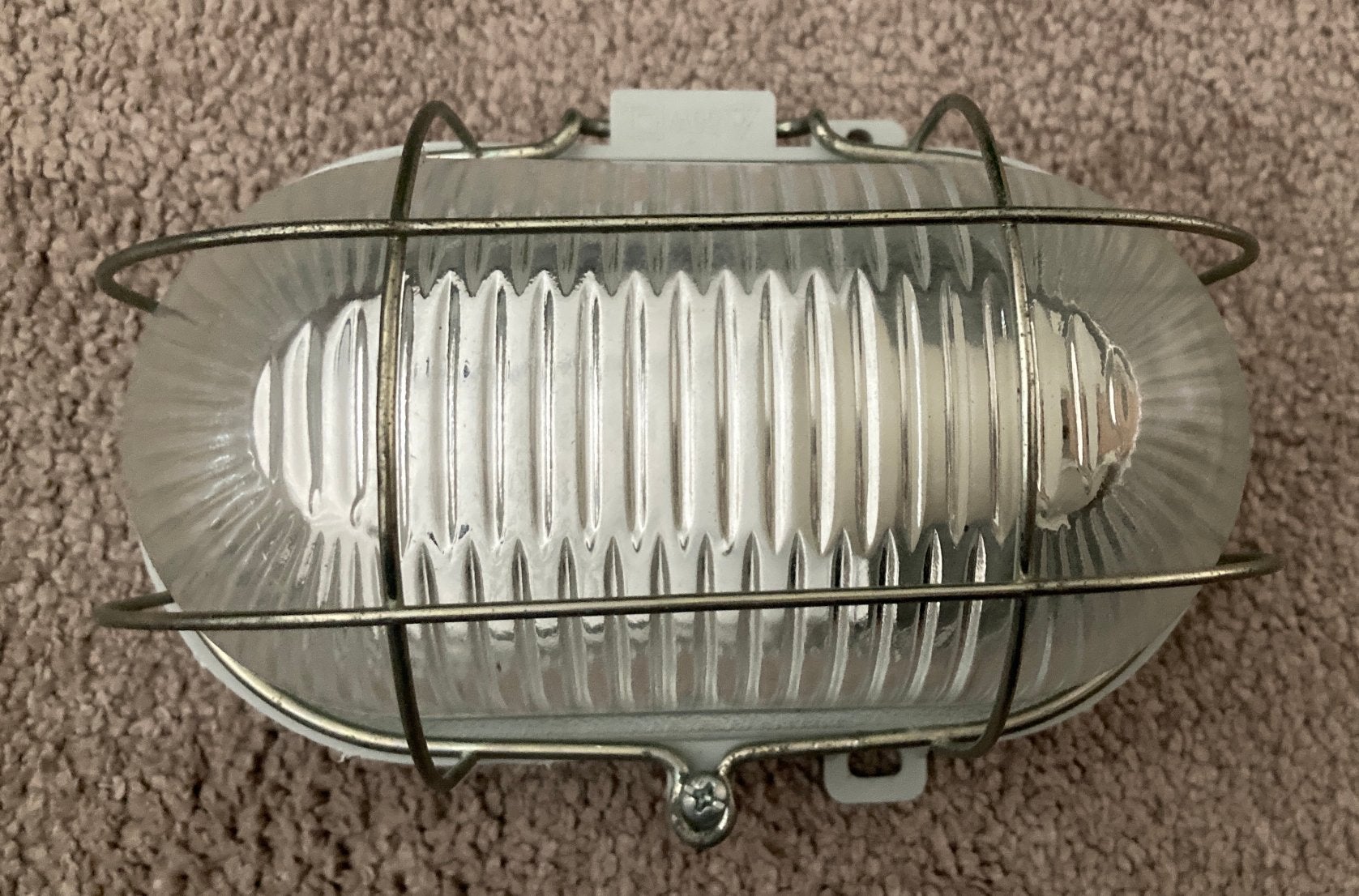 Bulleye lamp, Ophalen of Verzenden, Gebruikt, Netvoeding