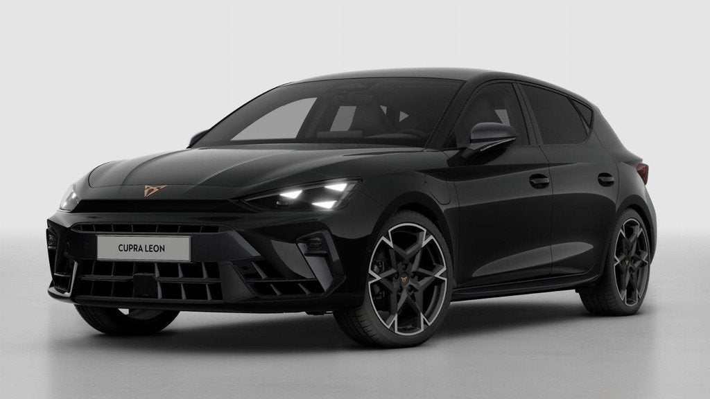 CUPRA Leon, Auto's, Cupra, 1498 cc, Euro 6, Zwart, Plug-in hybride
