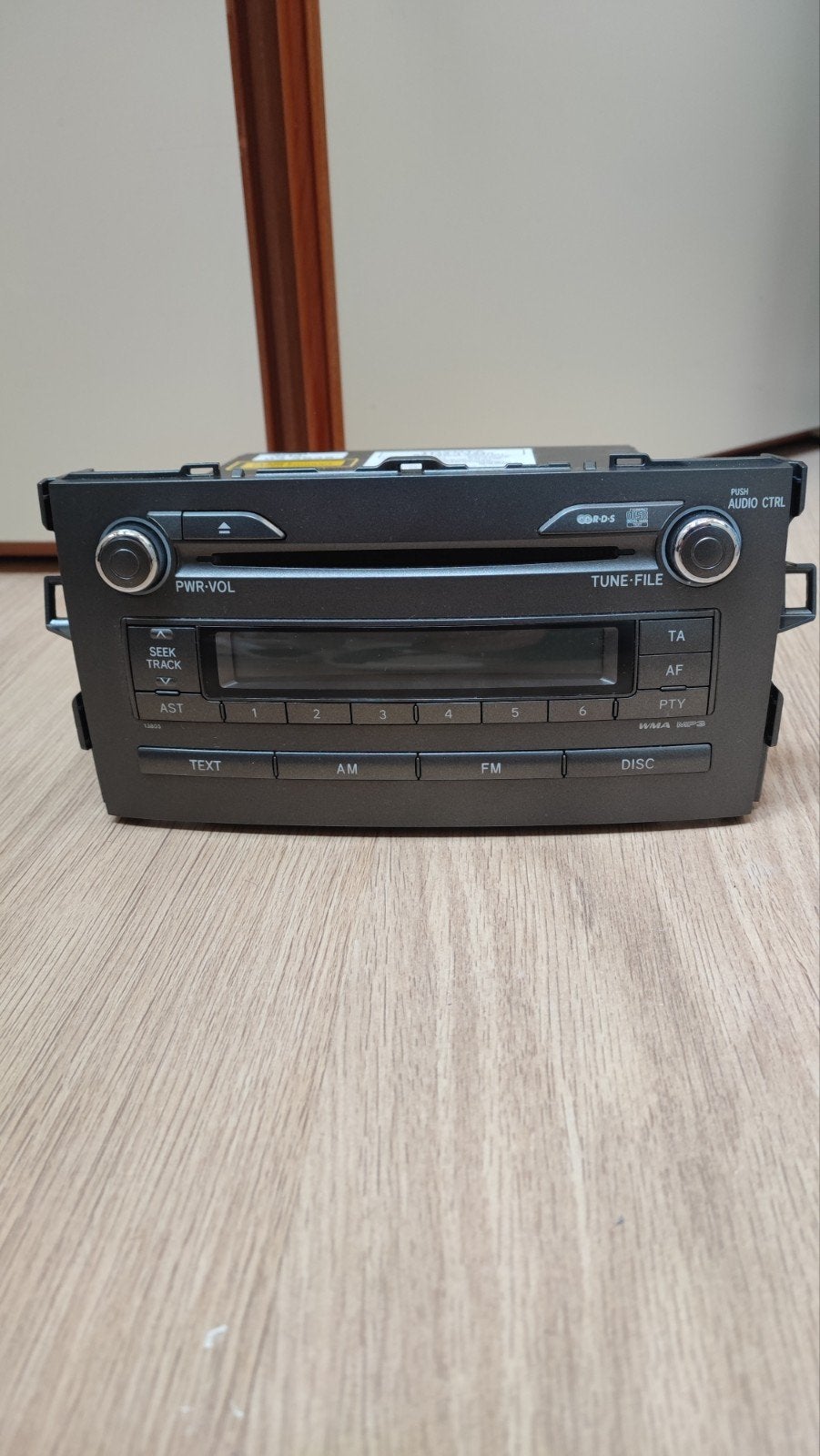 Toyota Auris E150 2007-2013 model, Ophalen of Verzenden, Gebruikt