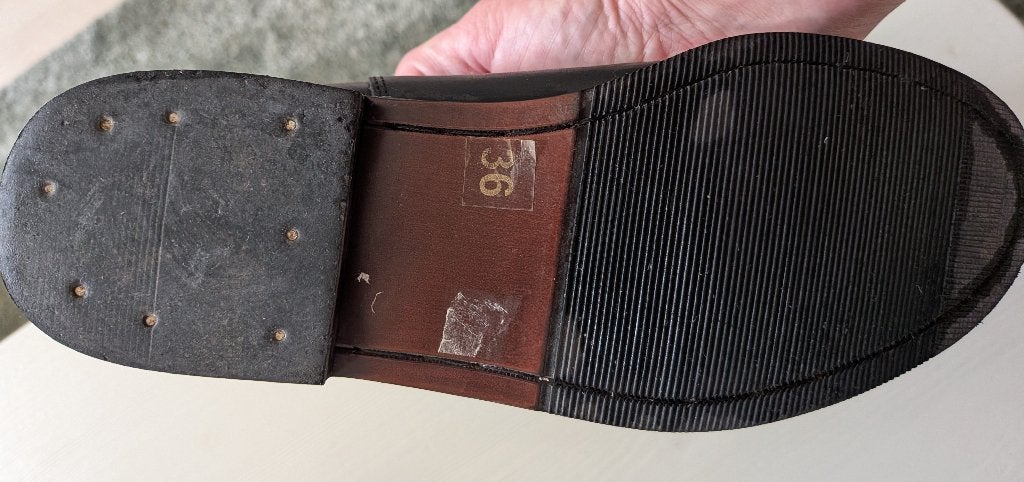Epplejeck leren jodphurs (lage paardrijlaarzen) mt 36, Dames, Ophalen of Verzenden, Zo goed als nieuw, Veelzijdigheid