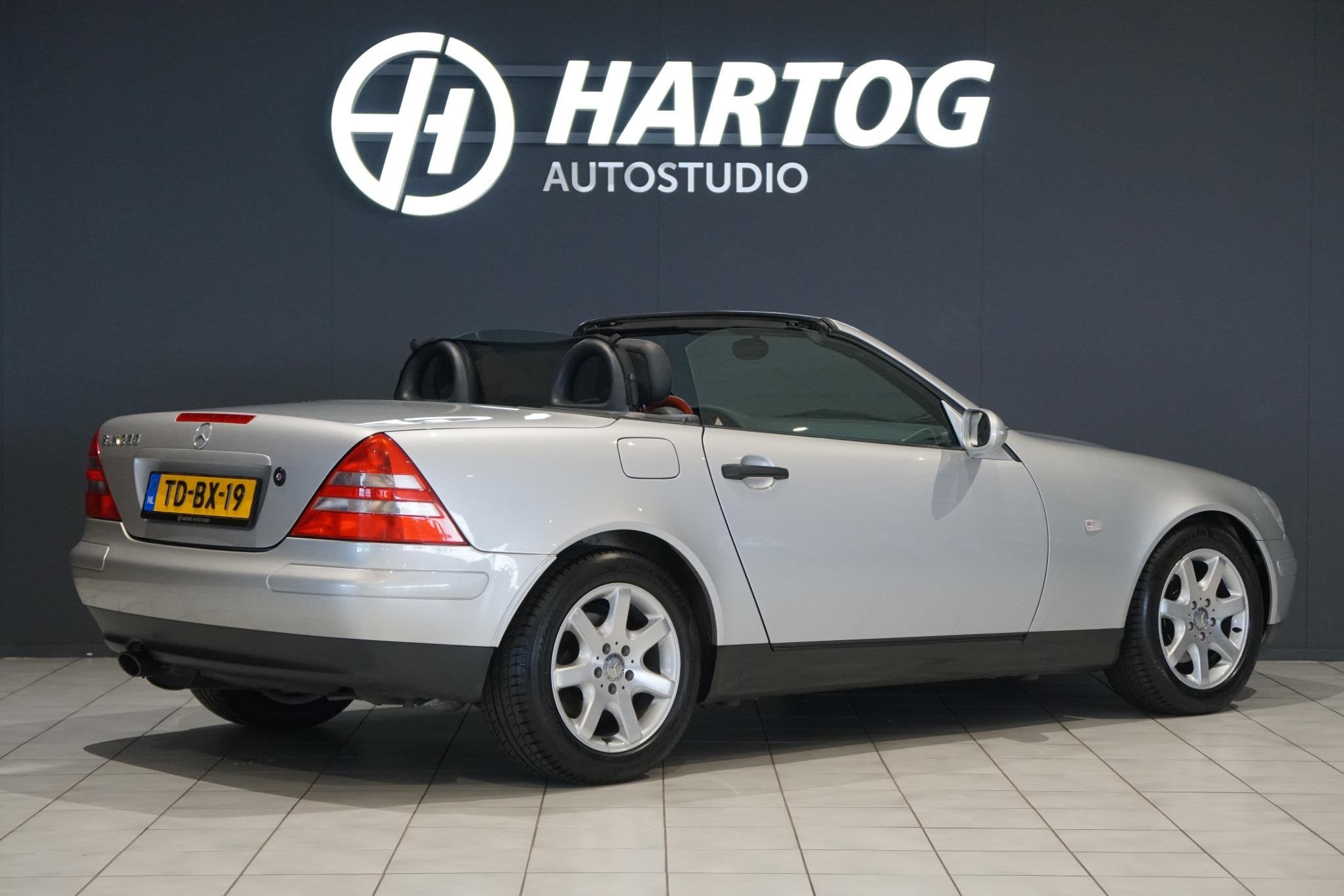 Mercedes-Benz SLK-klasse 230 K. 192 PK *EERSTE EIGENAAR*, Automaat, Achterwielaandrijving, Gebruikt, 4 cilinders