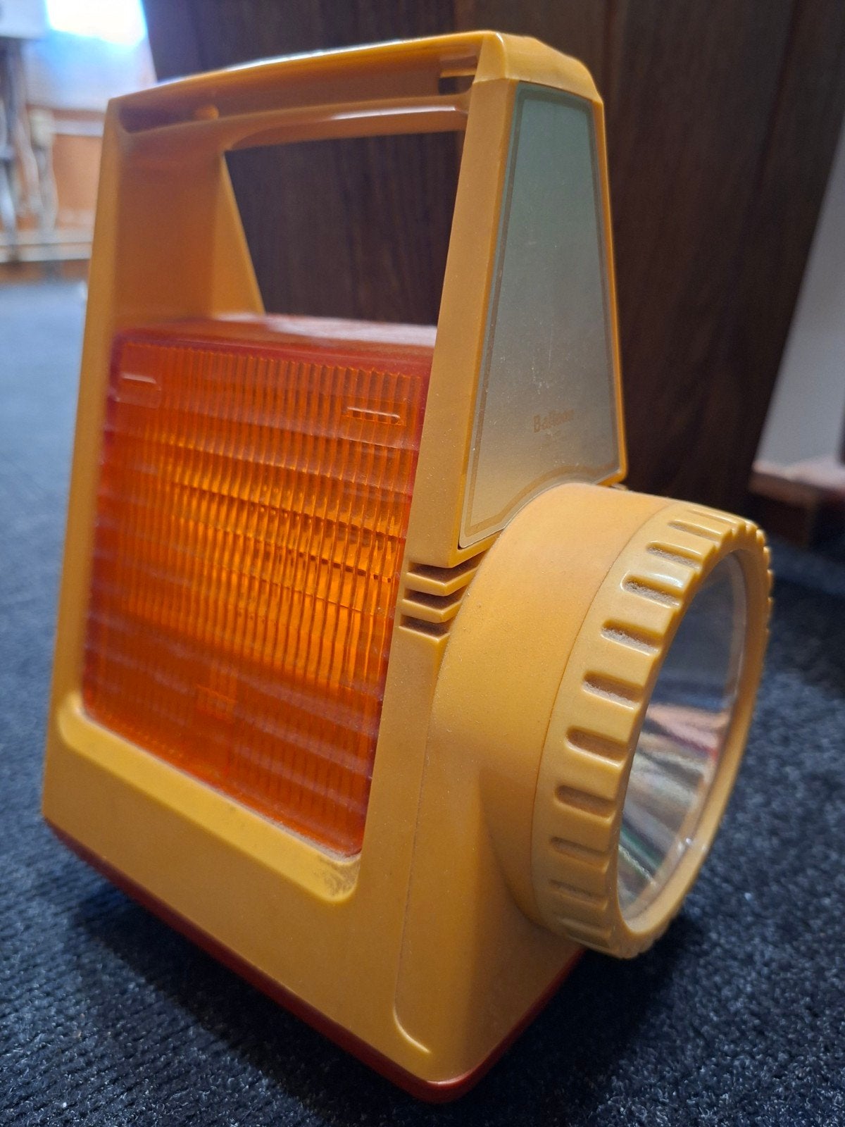 Space Age - Vintage (auto)Pechlamp - Zaklamp Jaren 70, Ophalen of Verzenden