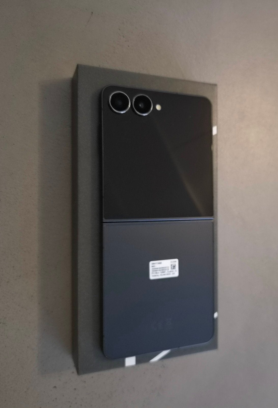 Samsung Galaxy Z Flip 7 - 512GB - zo goed als nieuw, Telecommunicatie, Ophalen, Zwart, Touchscreen, 512 GB