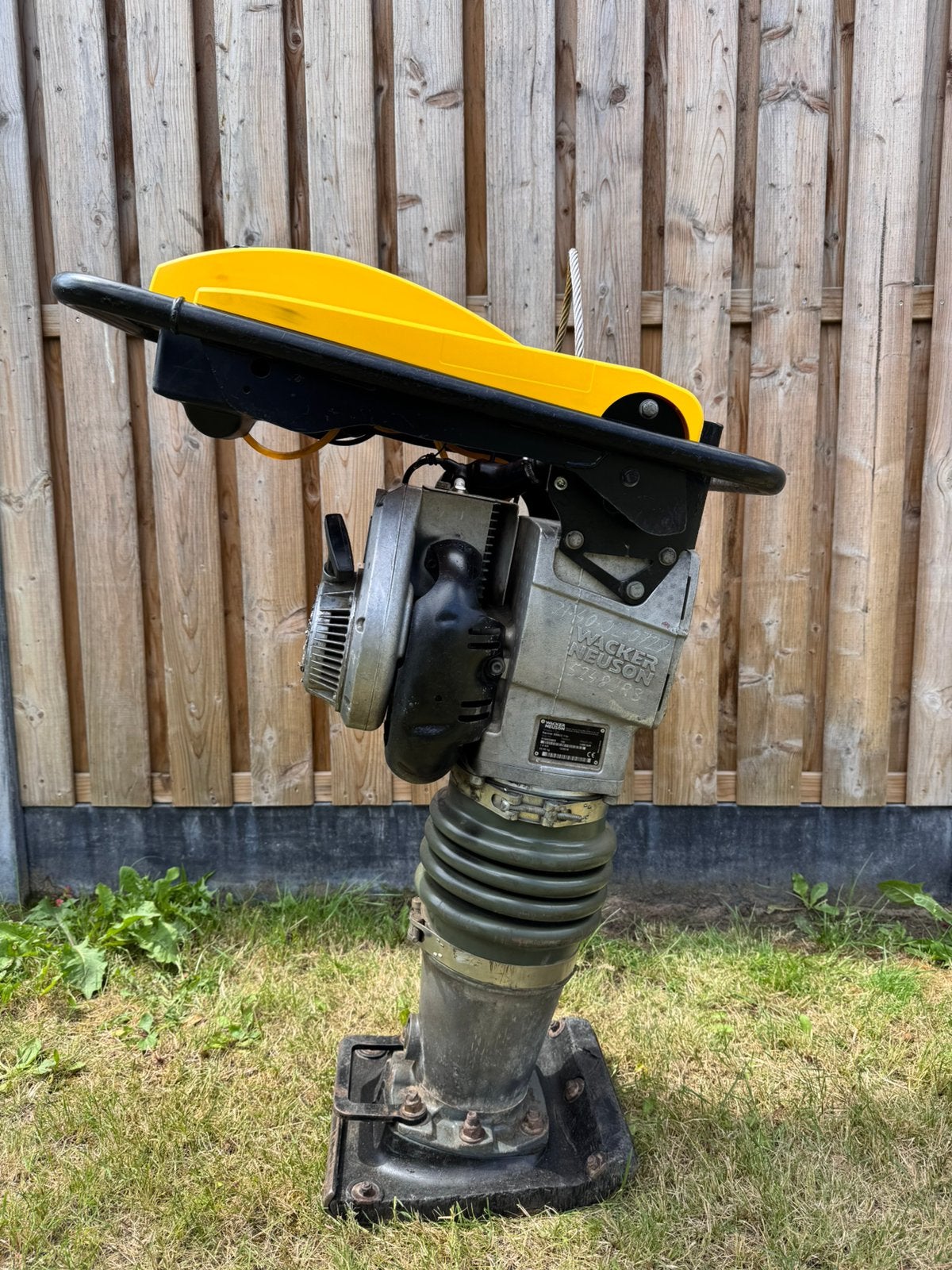 Wacker Trilplaat Stamper BS 60-2 BJ 12/2018, Ophalen of Verzenden, Zo goed als nieuw