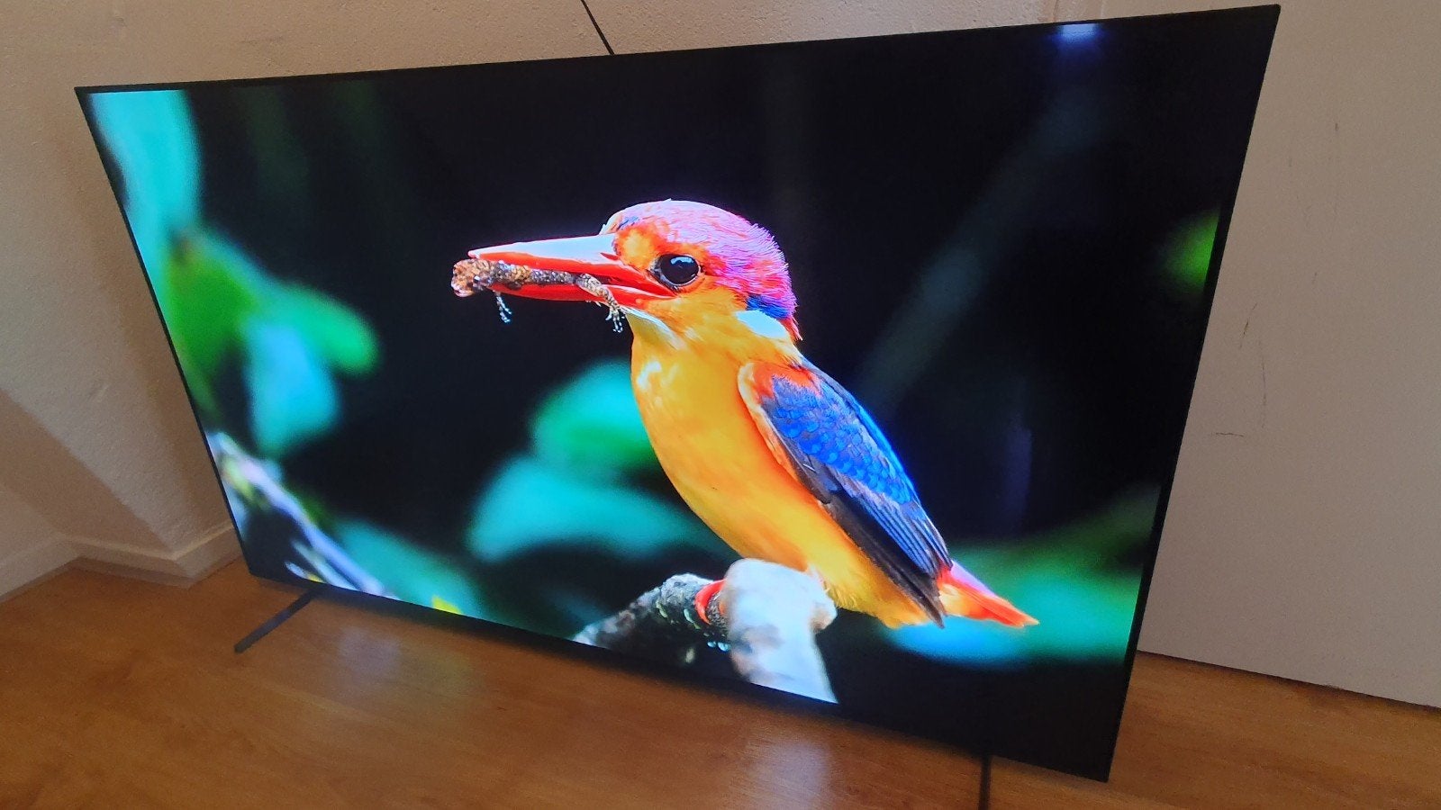 Sony BRAVIA XR-55A80J – 55″ 4K OLED Google TV – 100Hz HDR10, Ophalen, Zo goed als nieuw, 100 Hz, Sony