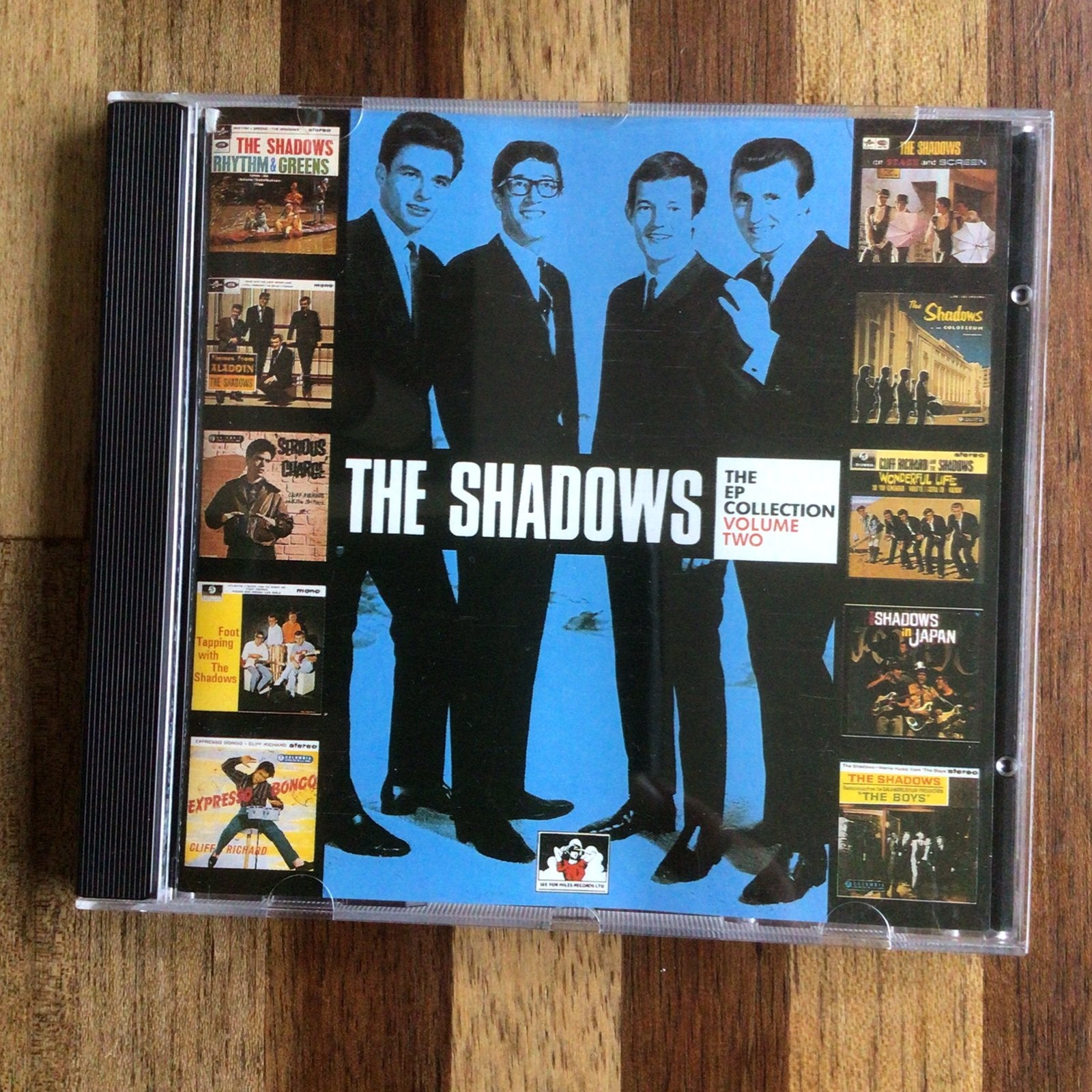 The Shadows - The EP Collection Volume 2, Ophalen of Verzenden, Zo goed als nieuw, EP