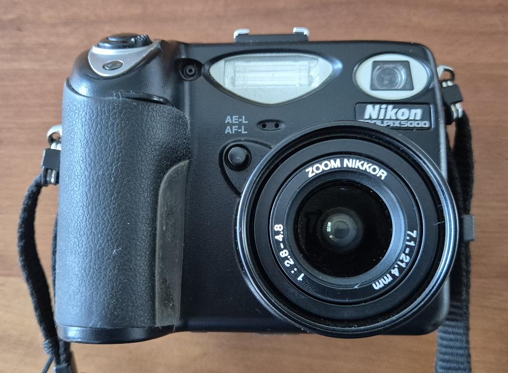 Nikon Coolpix 5000 compleet, Ophalen of Verzenden, Gebruikt, Nikon, Minder dan 4 keer