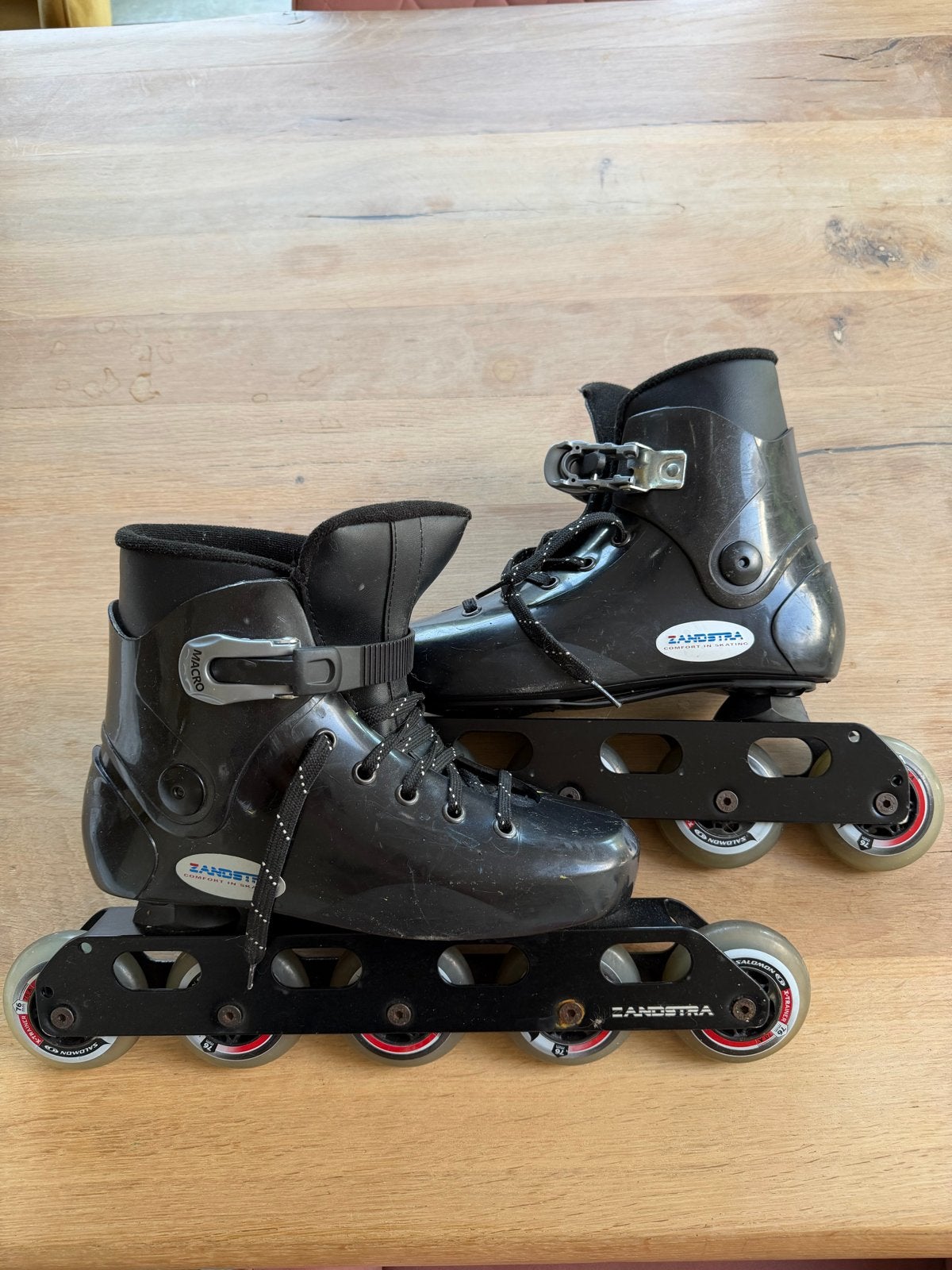 Zandstra Inline Skates - Maat 39, Sport en Fitness, Overige merken, Gebruikt, Heren, Ophalen of Verzenden