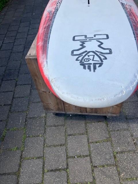 Starboard Kode 122, Watersport en Boten, Windsurfen, Ophalen, Gebruikt, Minder dan 250 cm, Overige typen