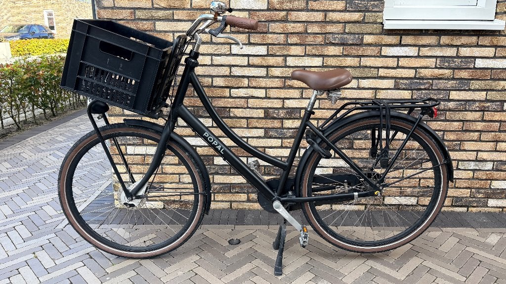 Popal Daily Dutch Prestige N3 damesfiets 47 cm, 2023, Terugtraprem, Gebruikt, (Extra) lage instap, 47 tot 50 cm