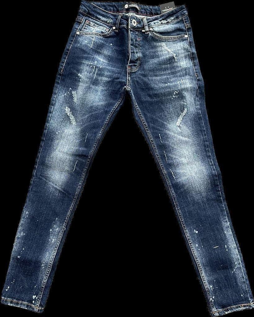 Marshall Denim Jeans ~NIEUW~ [20] Maat 36, Kleding | Heren, Ophalen of Verzenden, Nieuw, Blauw, W36 - W38 (confectie 52/54)