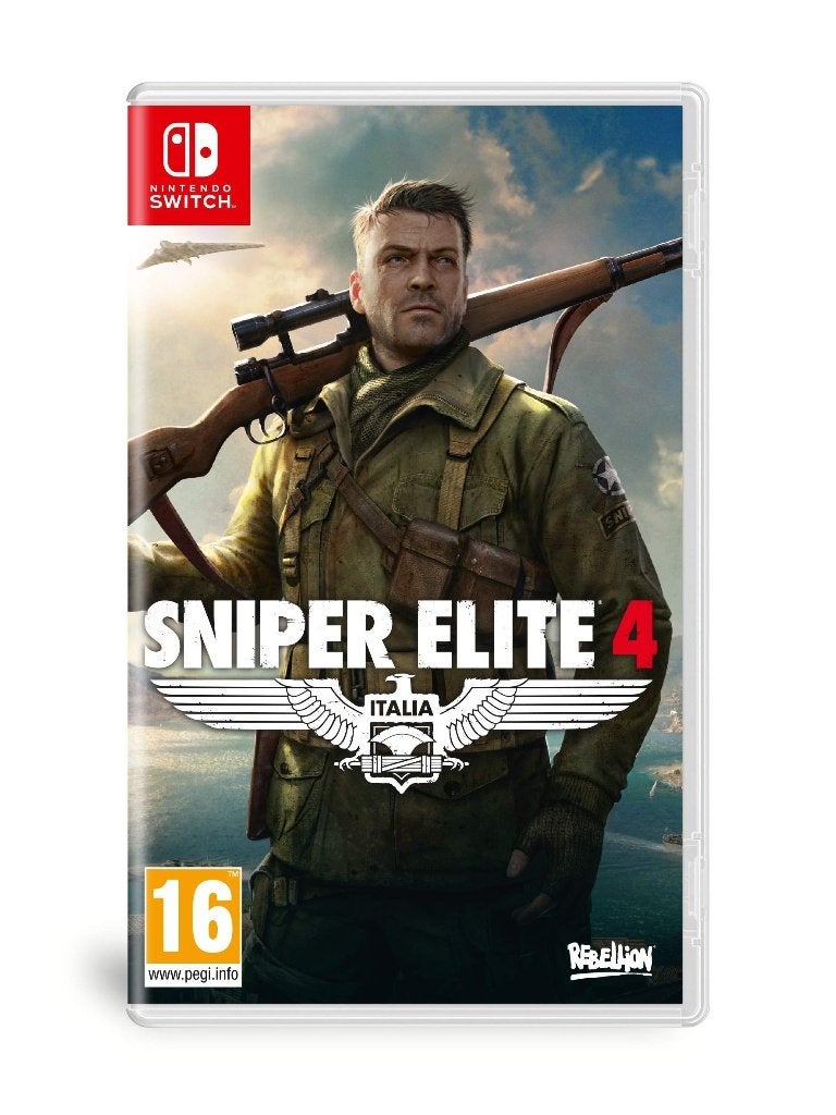 Sniper Elite 4 – Nintendo Switch, Shooter, 1 speler, Ophalen of Verzenden, Zo goed als nieuw