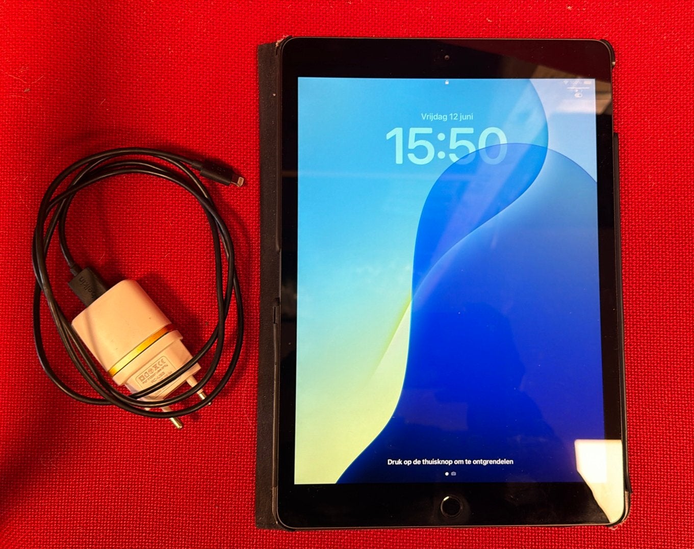 apple ipad 7e generatie, Computers en Software, Apple iPads, Ophalen of Verzenden, 10 inch, Apple iPad, 32 GB