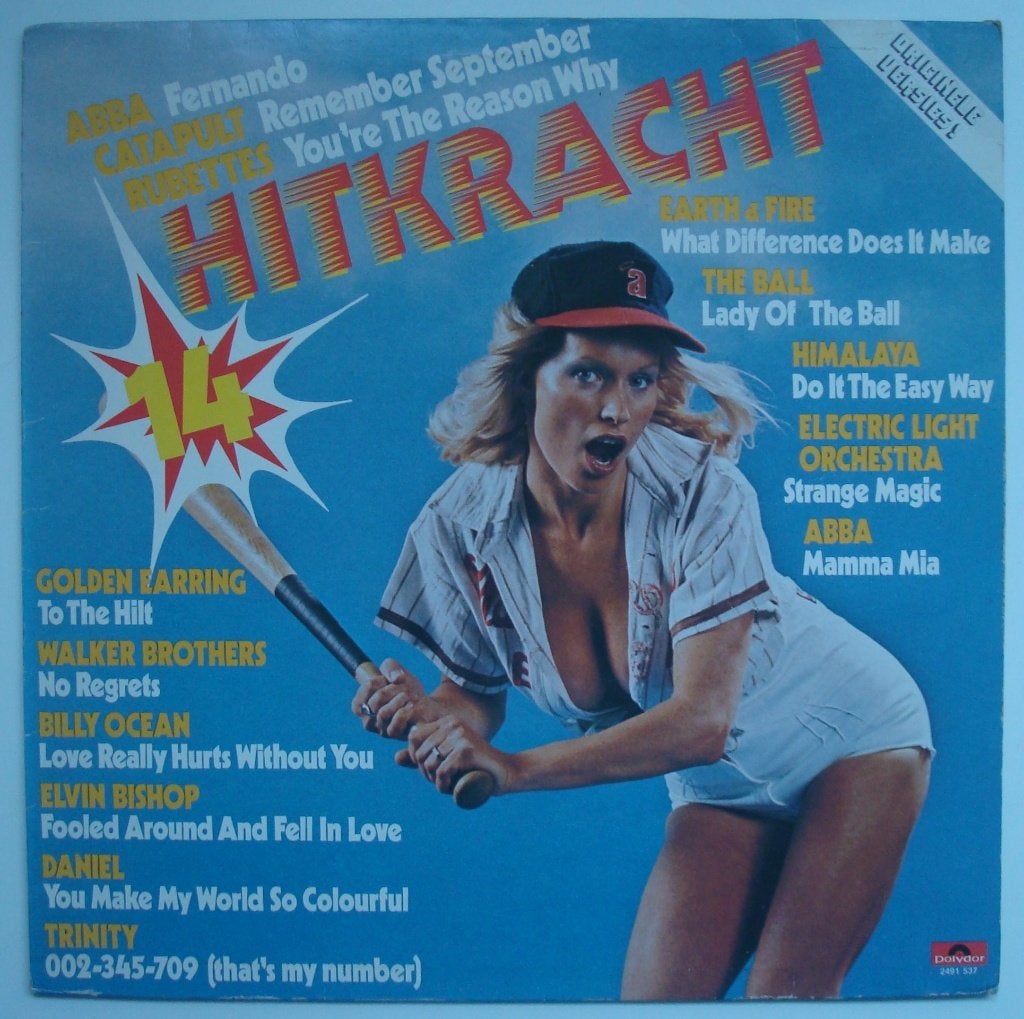 Hitkracht 14, originele lp uit 1976, Ophalen, LP, Gebruikt, Pop