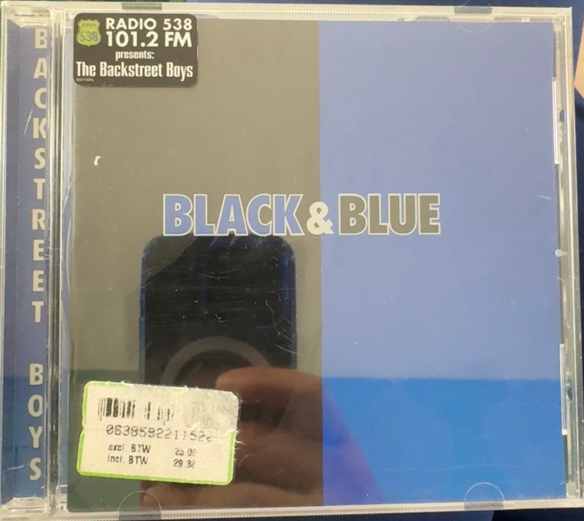CD the Backstreet Boys - Black & Blue in prima staat, Ophalen of Verzenden, 1990 - 1999, Zo goed als nieuw